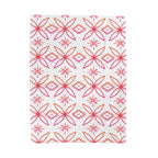 Fuli (Pink & Orange) Velveteen Plush Blanket