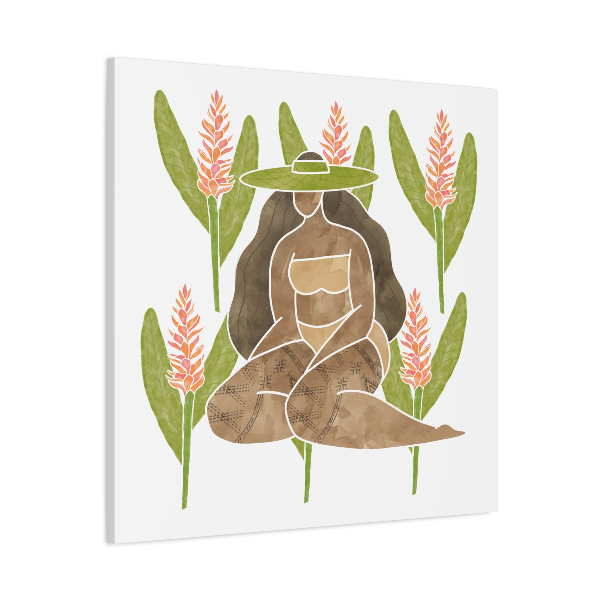 All Hail Queen Teuila Canvas