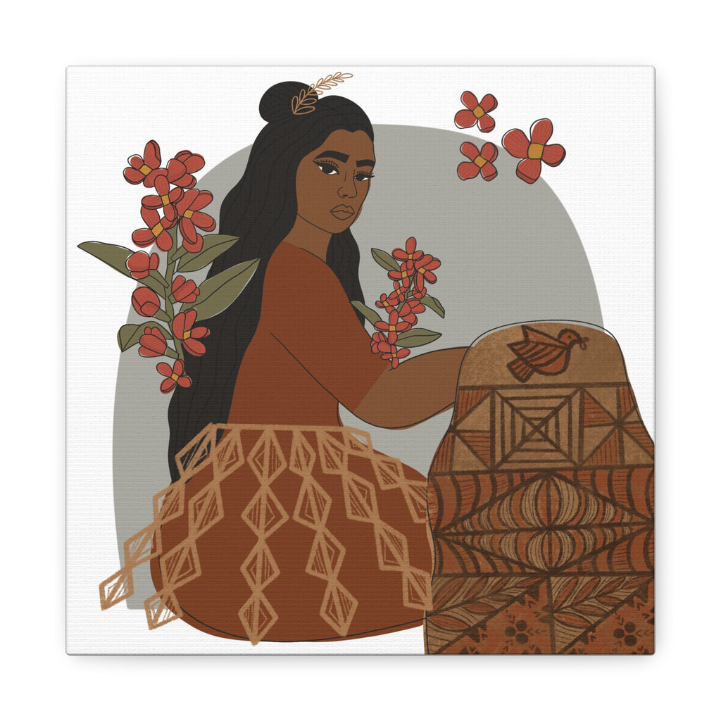 Miss Heilala Canvas