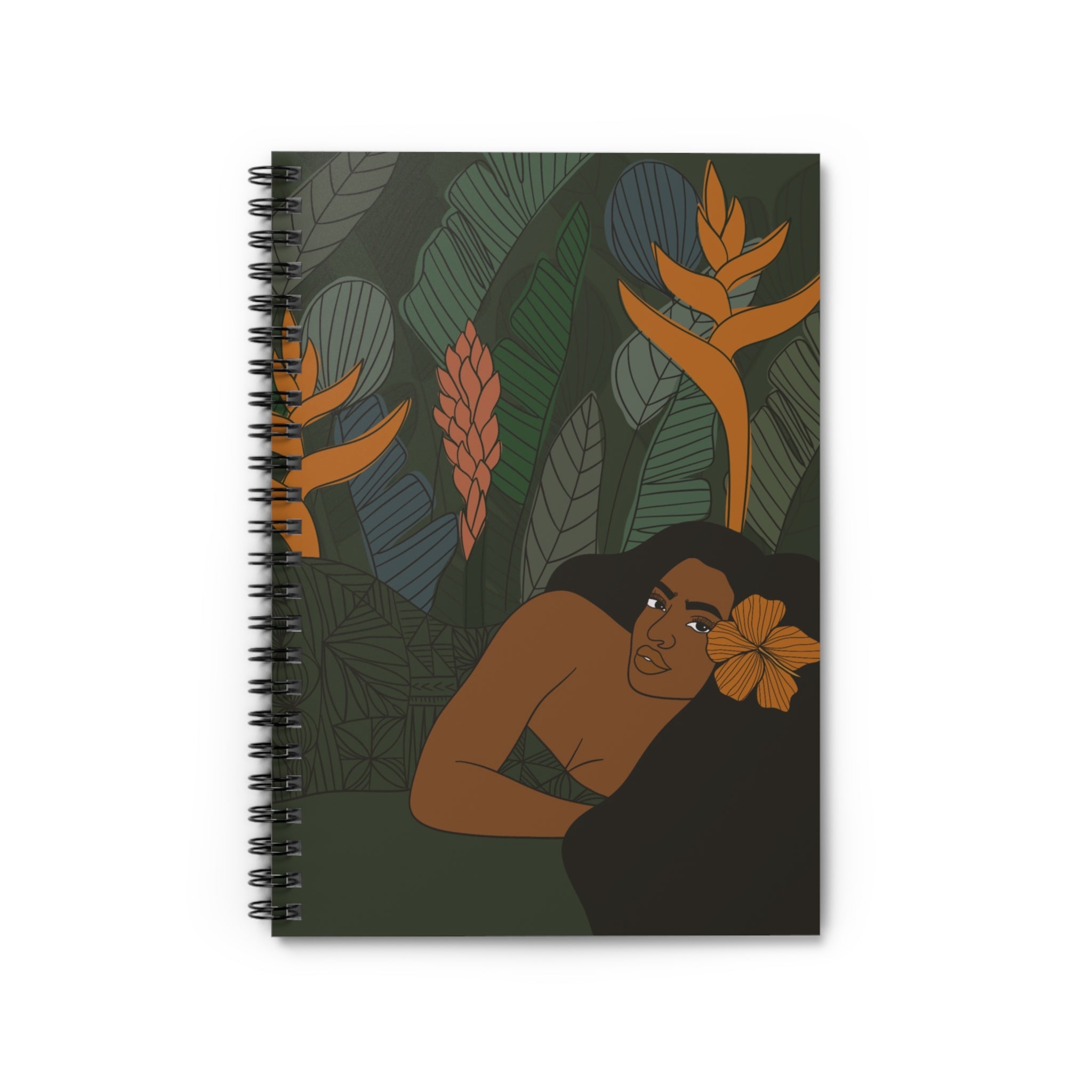 Bloom Spiral Notebook