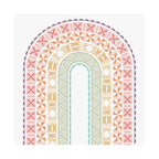 Tapa Rainbow Poster