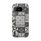 Maluelue (Black & Grey) Phone Case