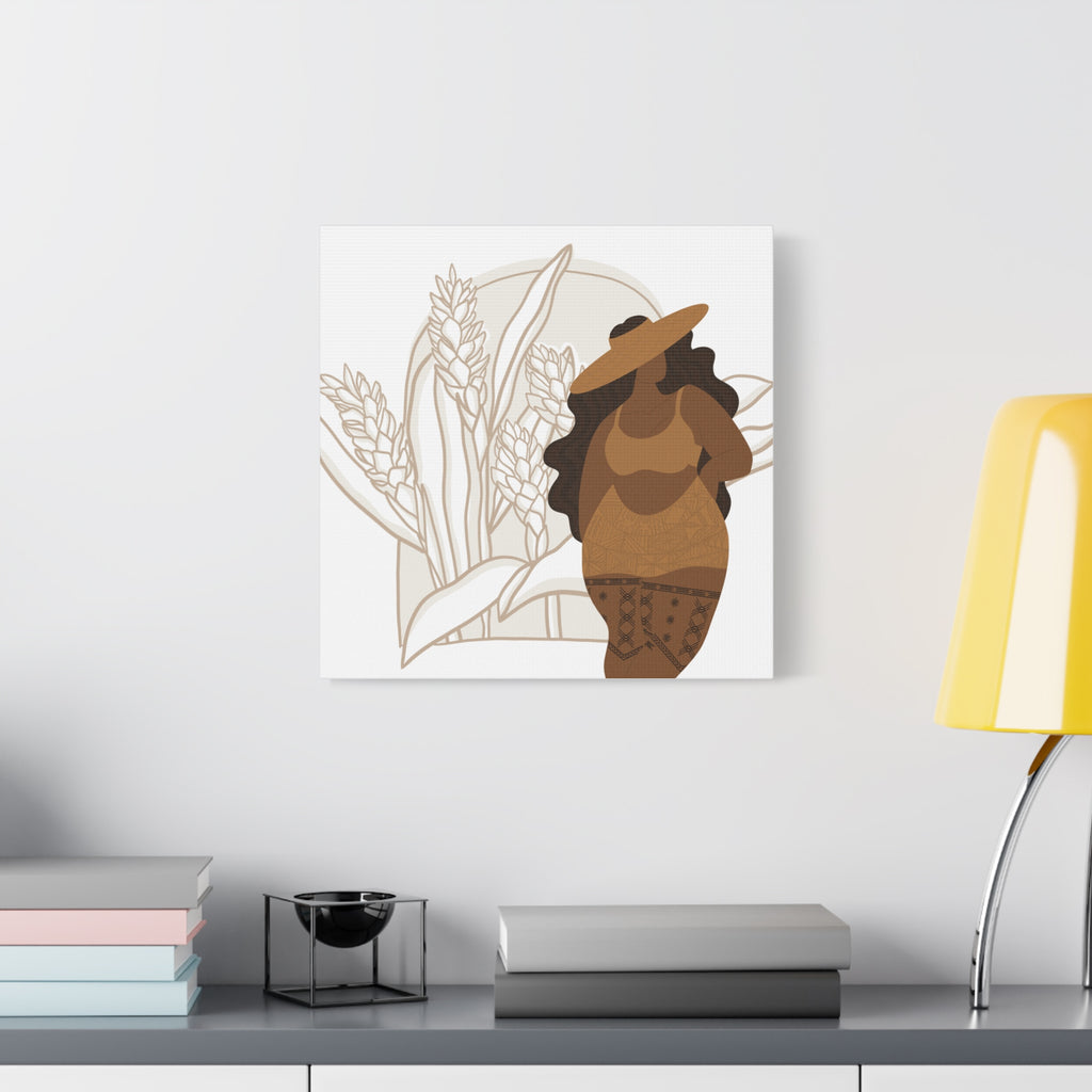 Teuila Sunrise Canvas