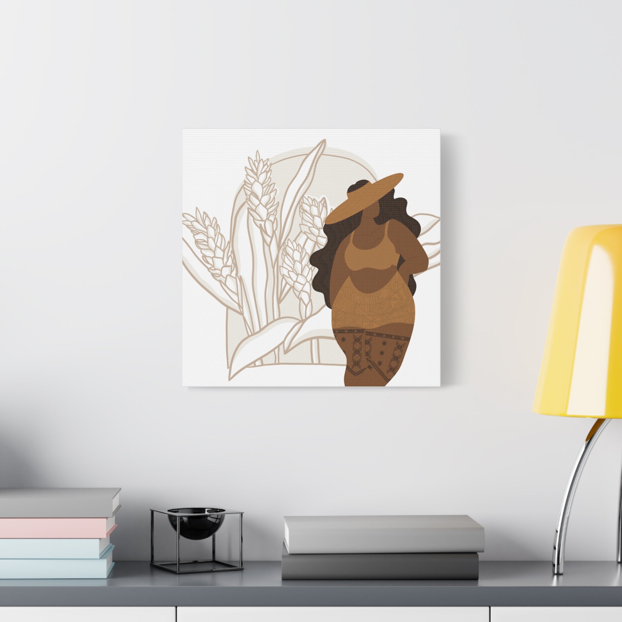 Teuila Sunrise Canvas