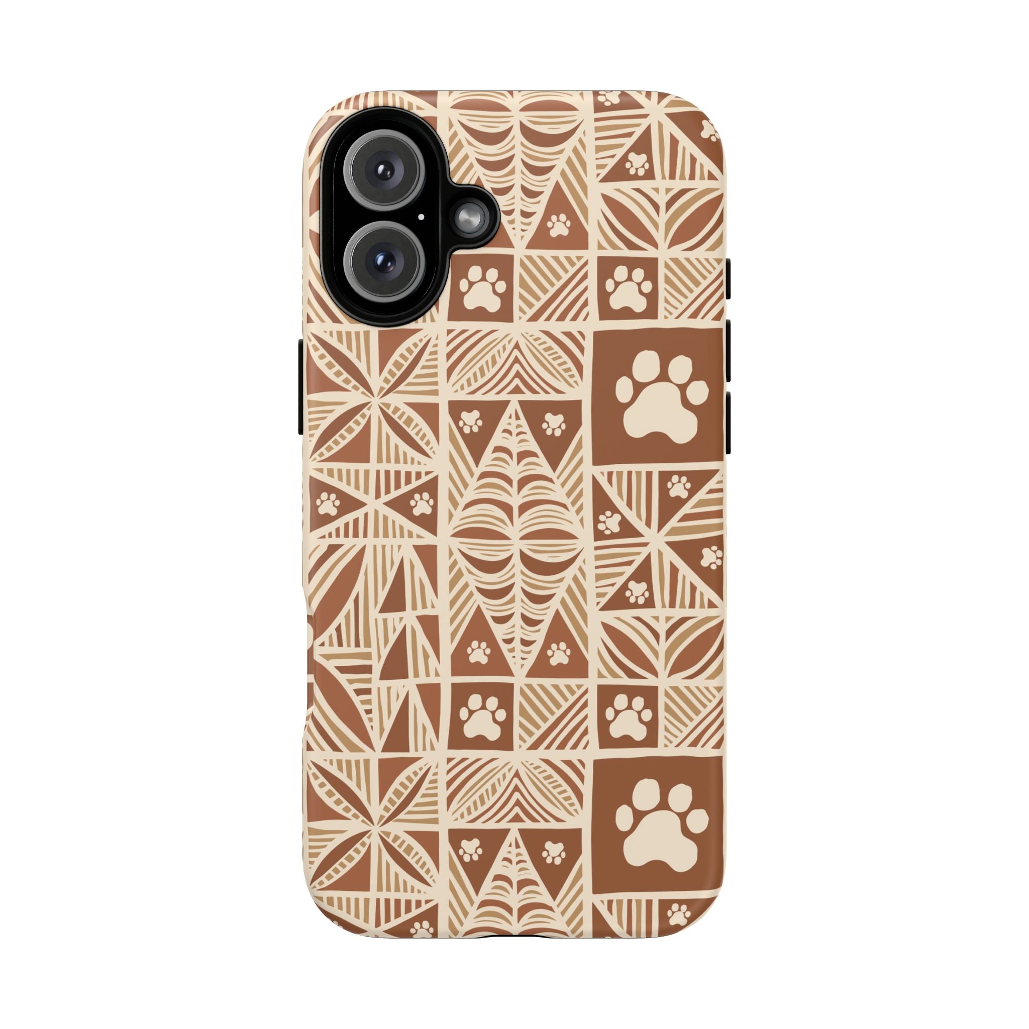 Manu Brown Phone Case