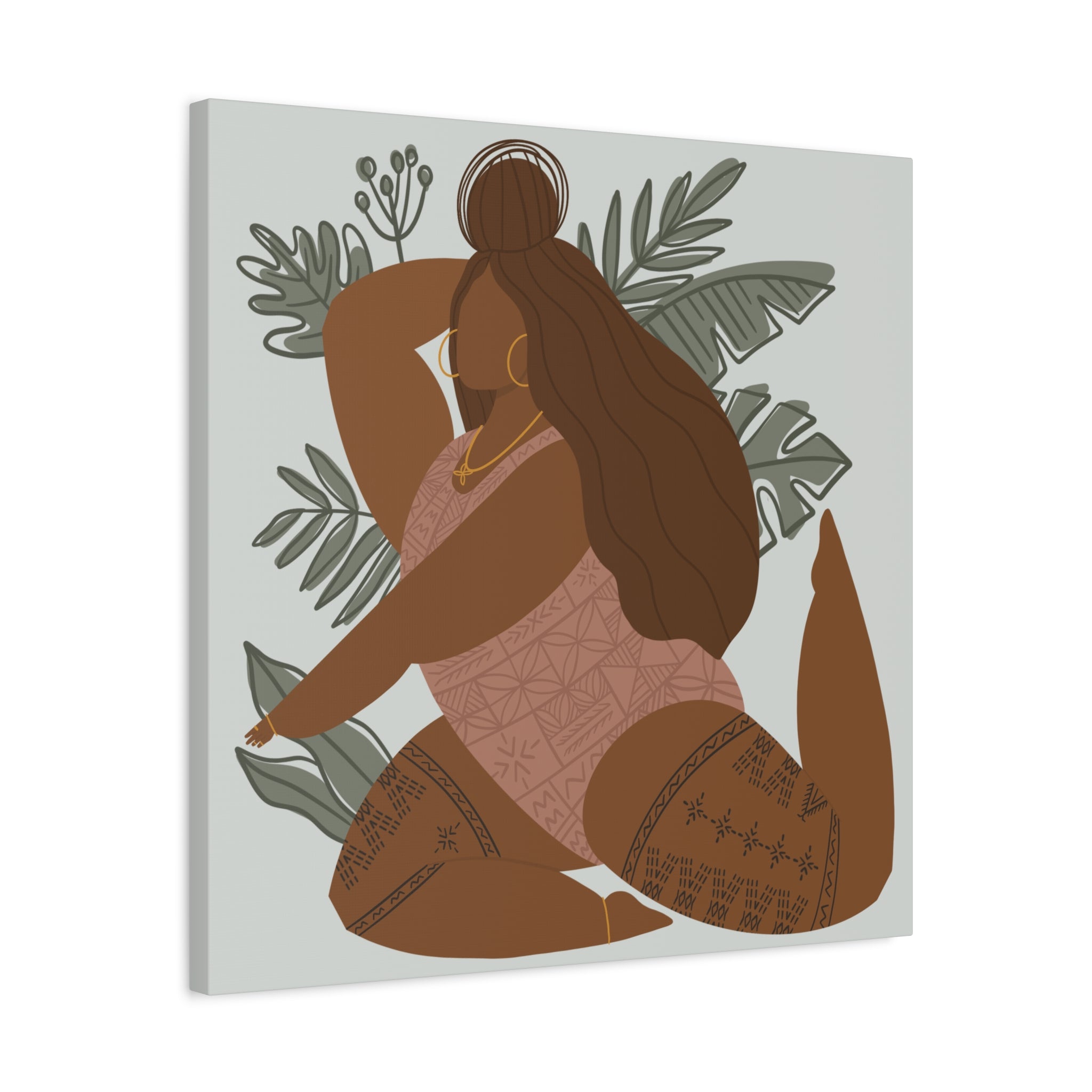 Self Care Suga Canvas