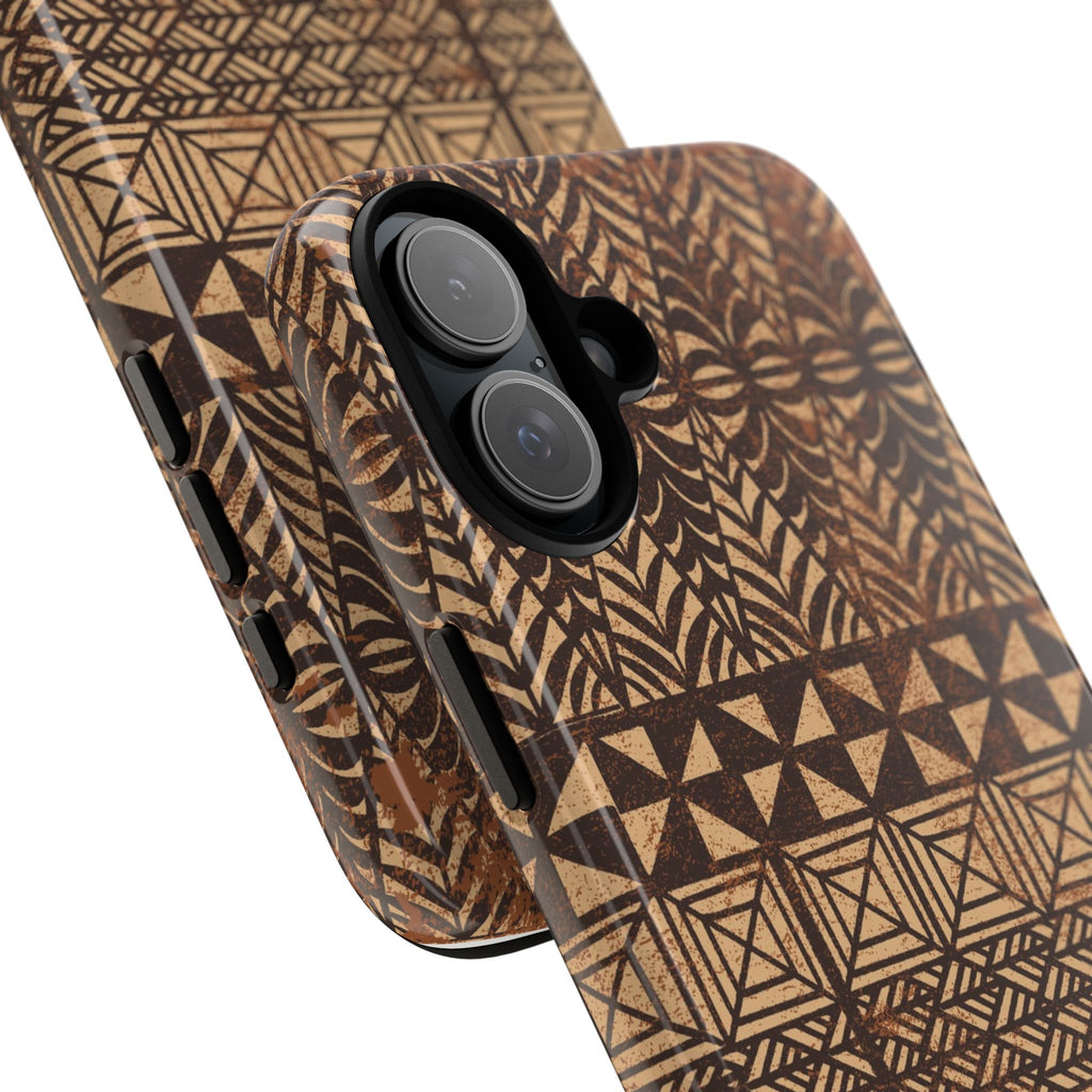 Tongan Ngatu Phone Case