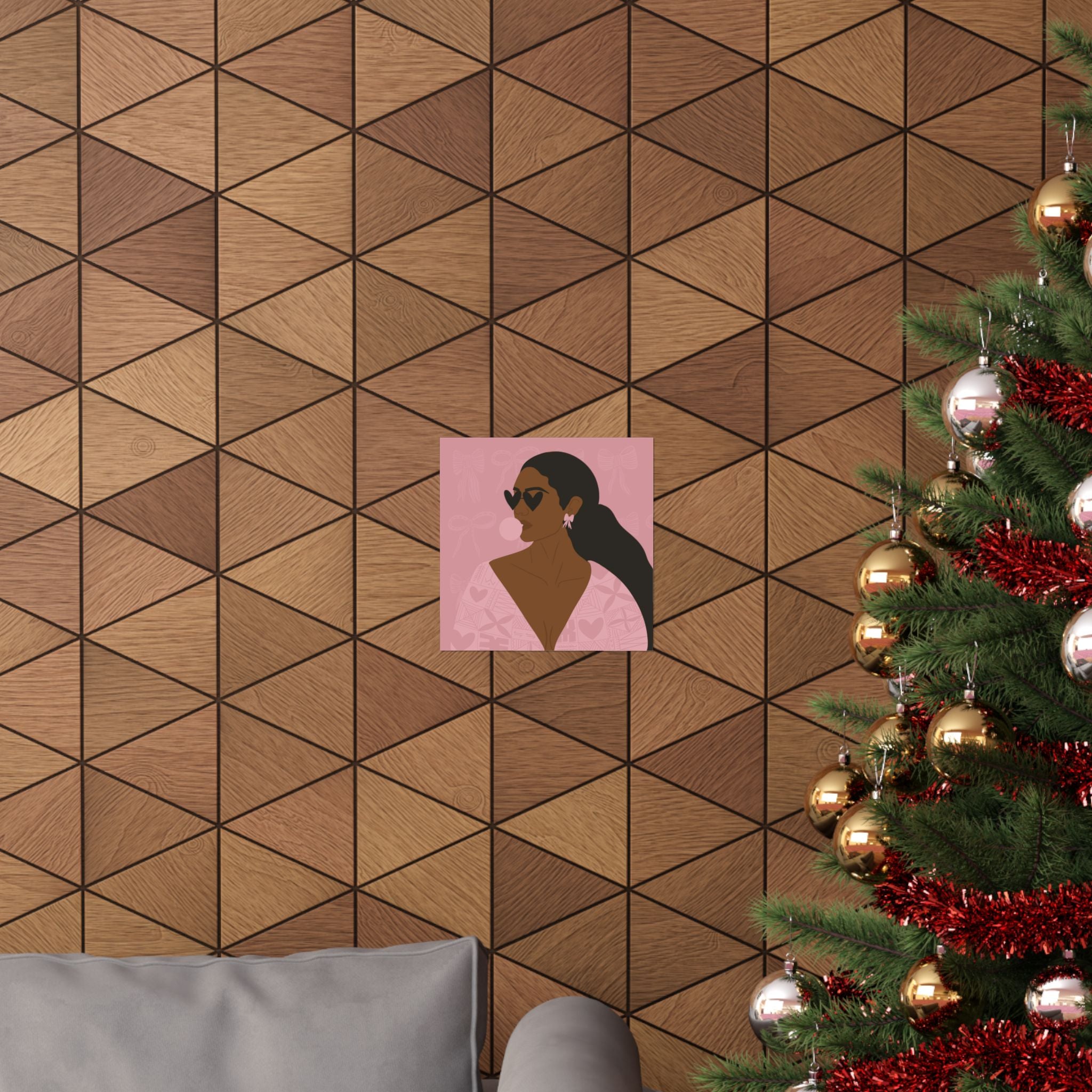 Power in Pink Poster