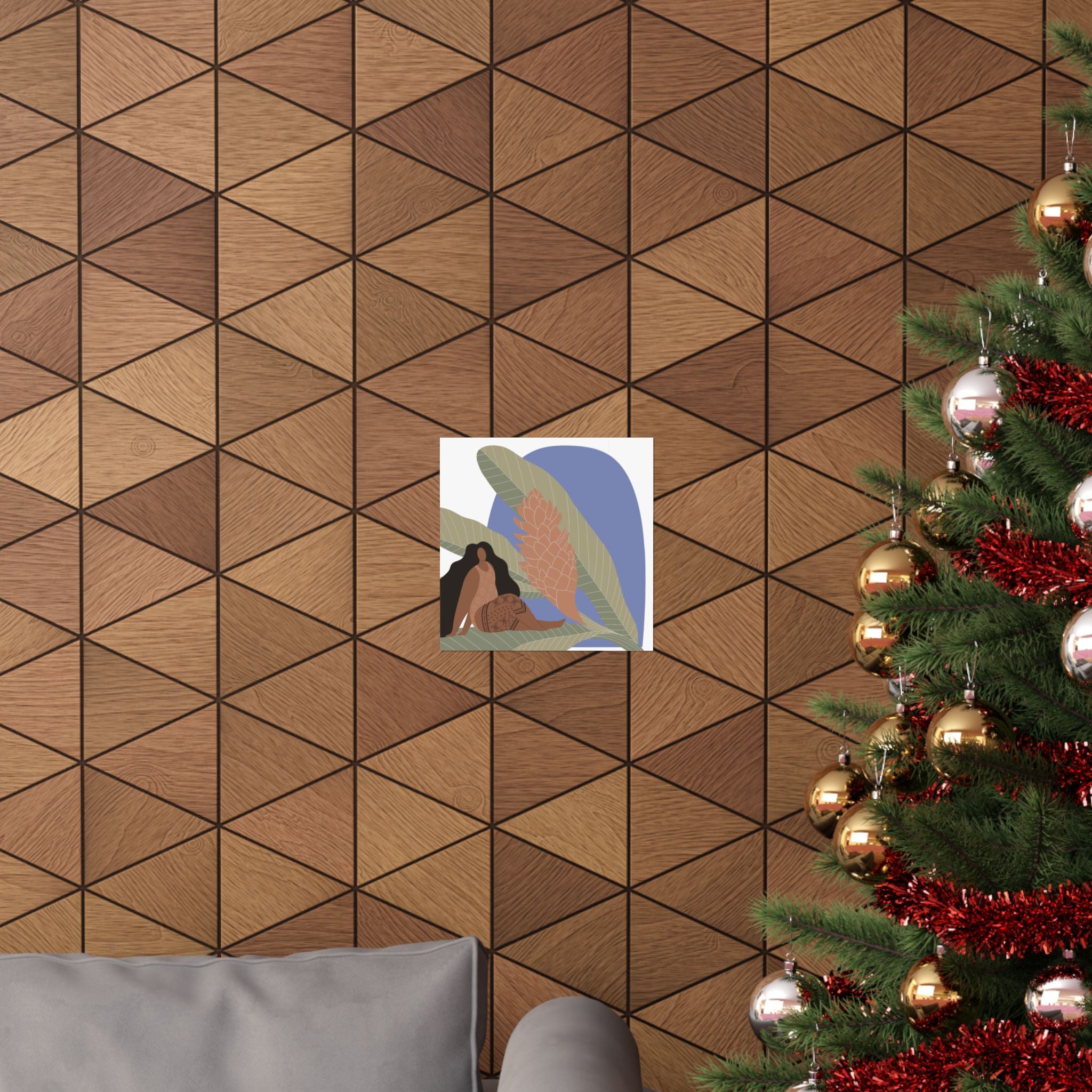 Teuila Summer Poster