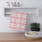 Fuli (Pink & Orange) Tea Towel