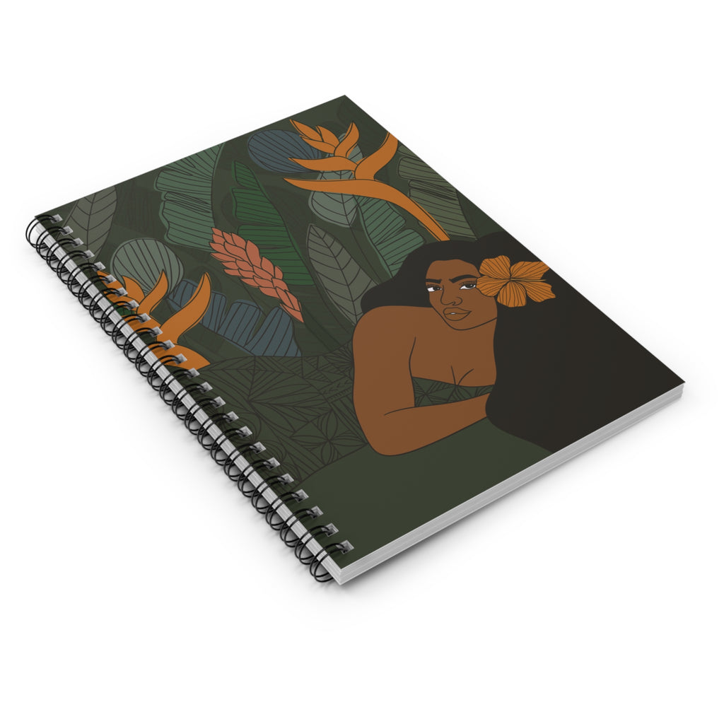 Bloom Spiral Notebook