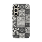 Maluelue (Black & Grey) Phone Case