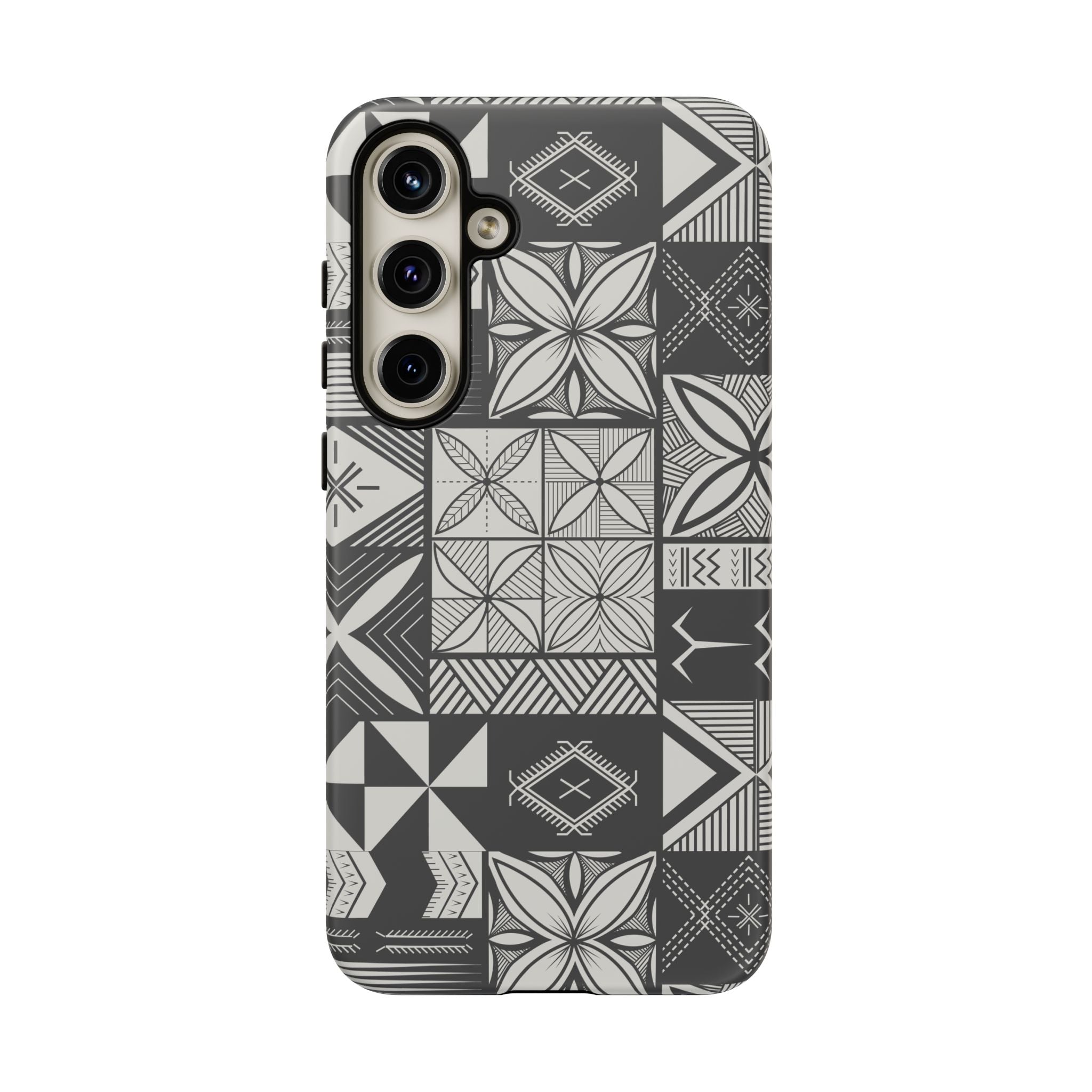 Maluelue (Black & Grey) Phone Case