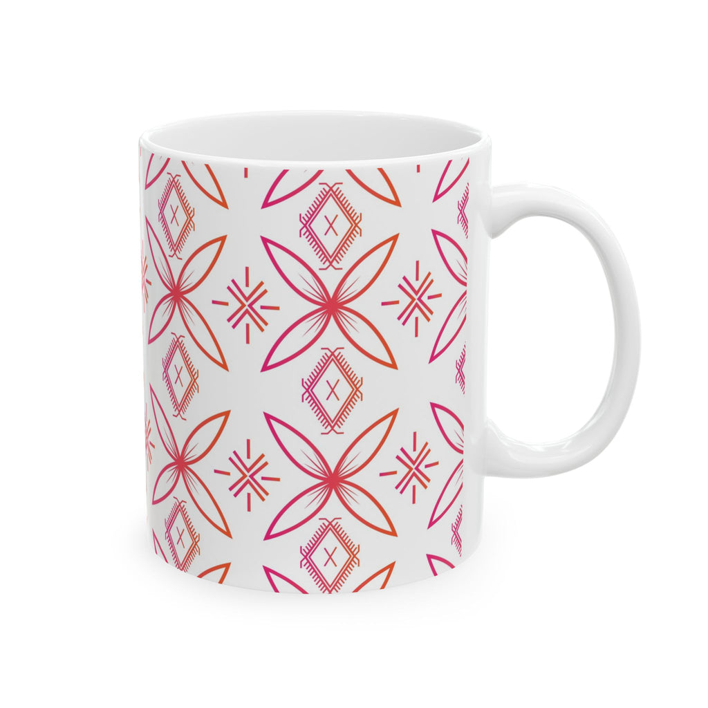 Fuli (Pink & Orange) Mug