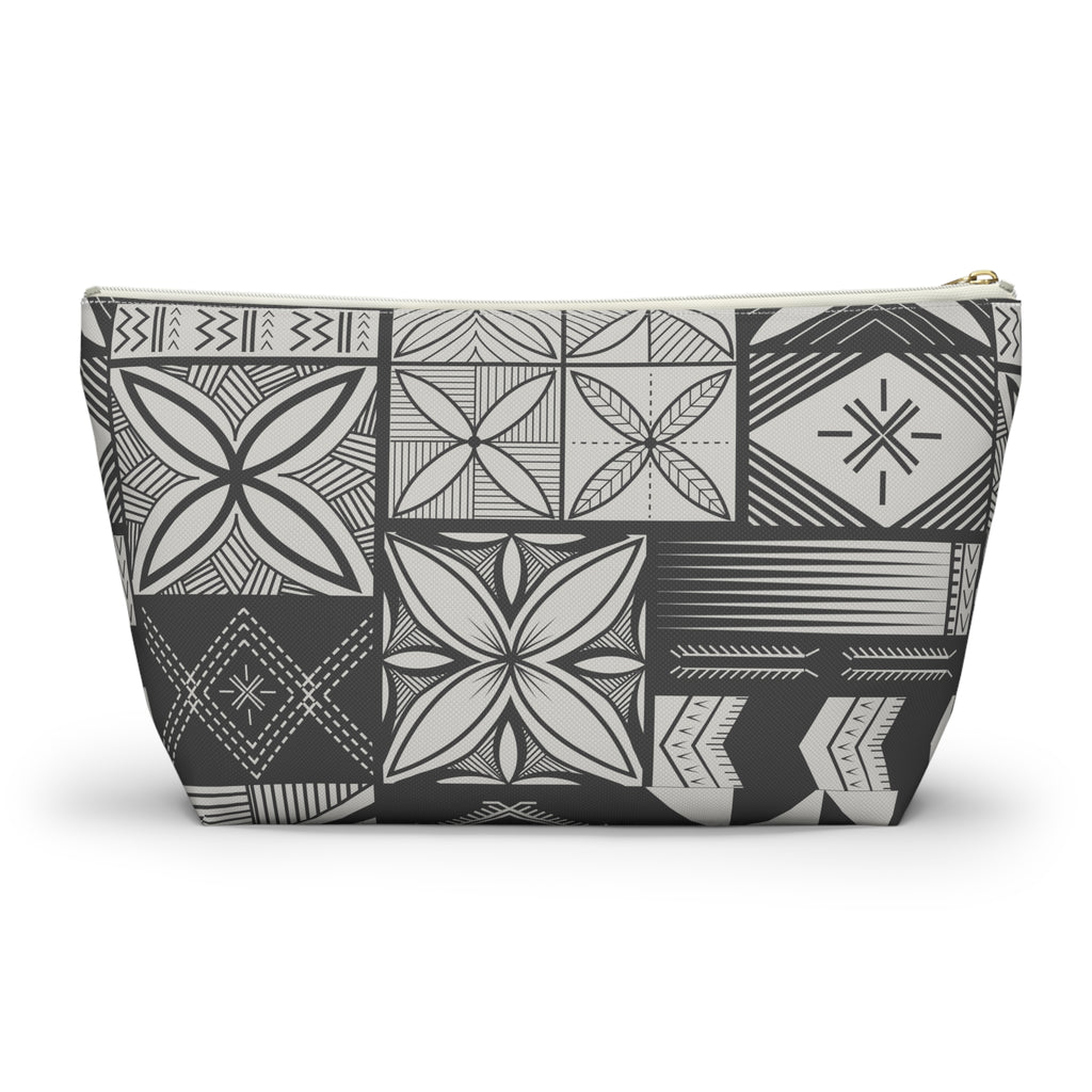 Maluelue (Black & Grey) Clutch