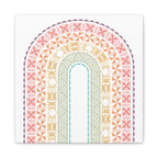 Tapa Rainbow Canvas