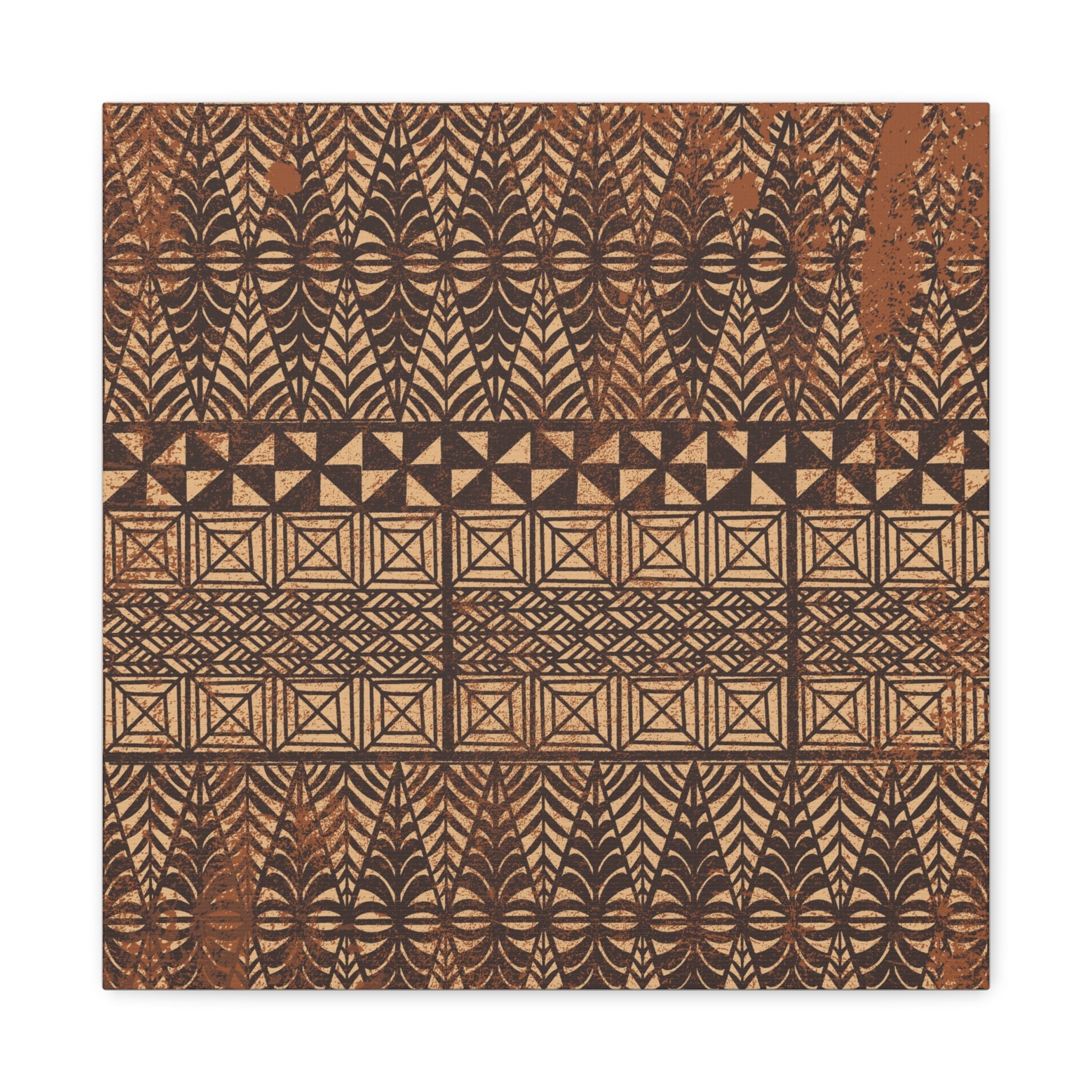 Tongan Ngatu Canvas