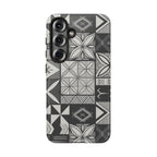 Maluelue (Black & Grey) Phone Case