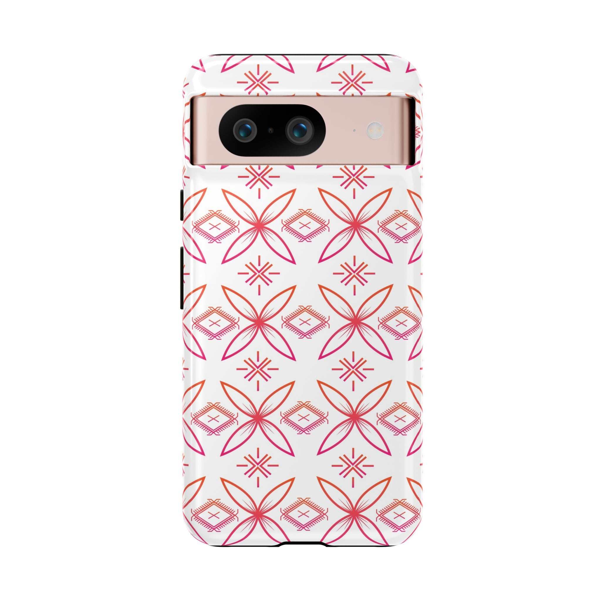 Fuli (Pink & Orange) Phone Case