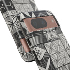 Maluelue (Black & Grey) Phone Case