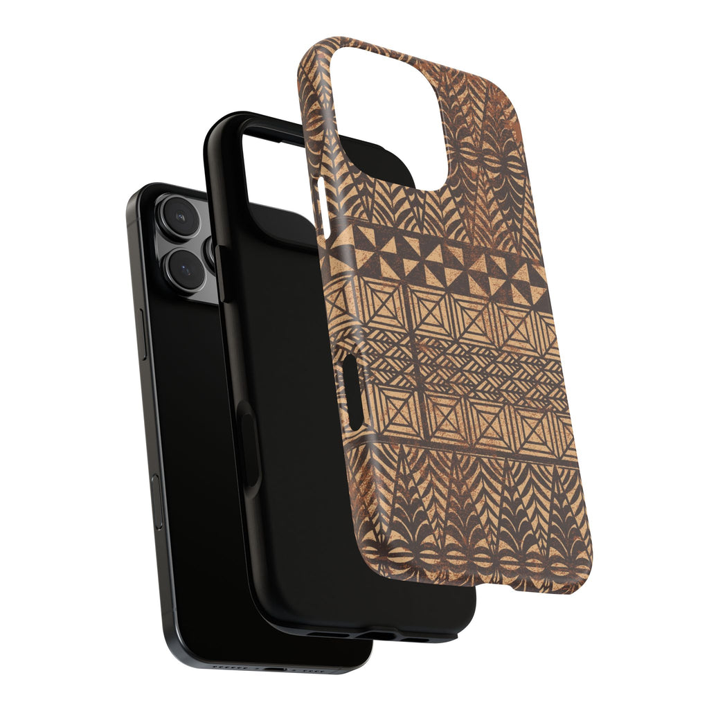 Tongan Ngatu Phone Case