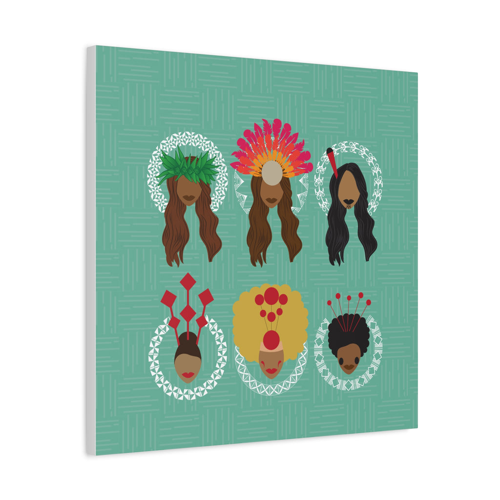Women of Pasifika 2.0 Canvas