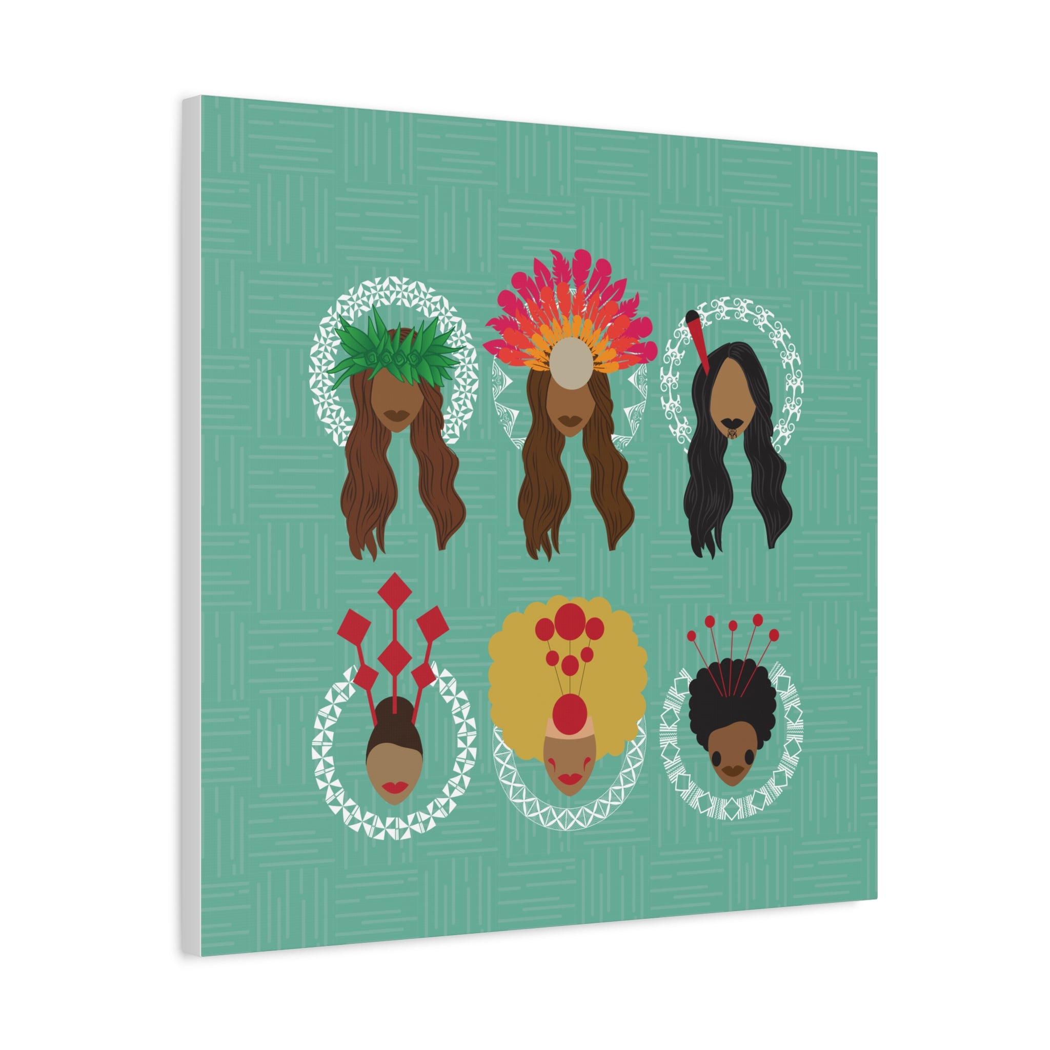 Women of Pasifika 2.0 Canvas