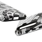 Black and White Tatau Phone Case