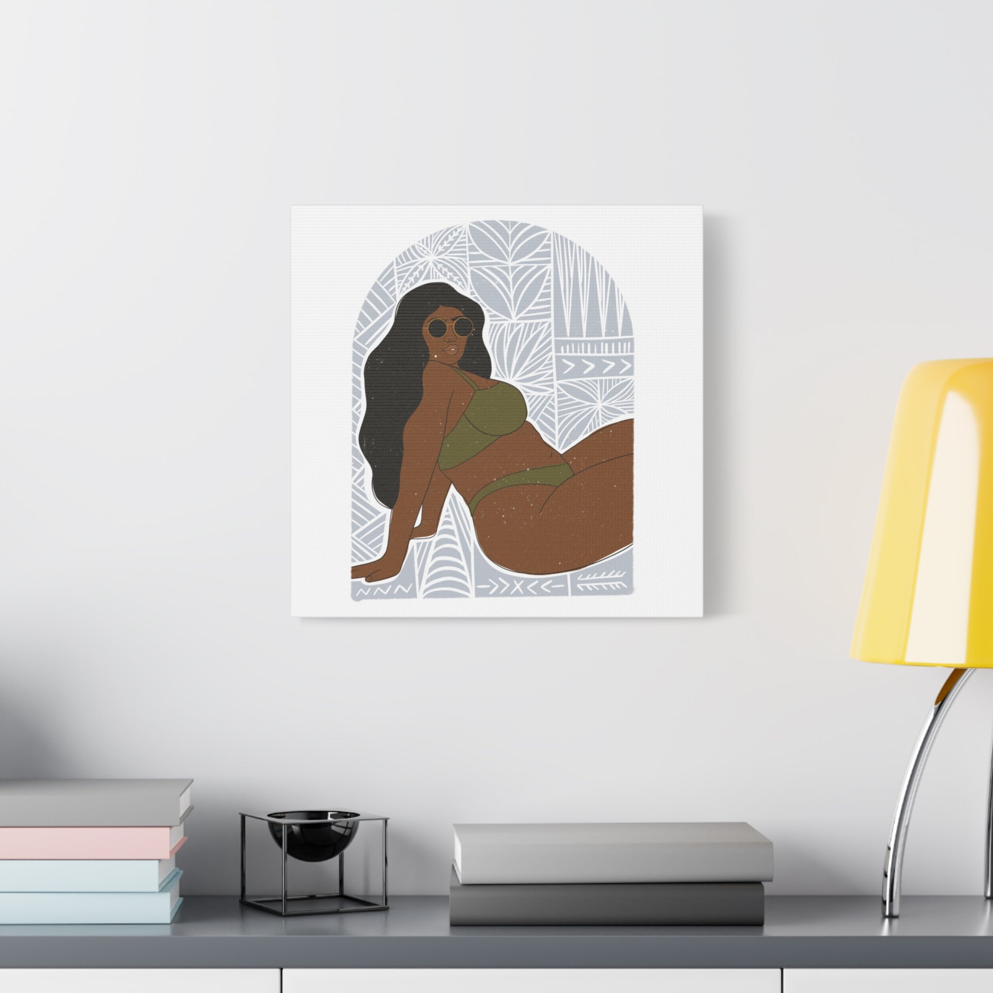 Heavy on the Good Vibes Canvas