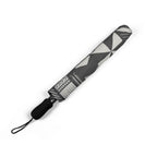 Maluelue (Black & Grey) Foldable Umbrella