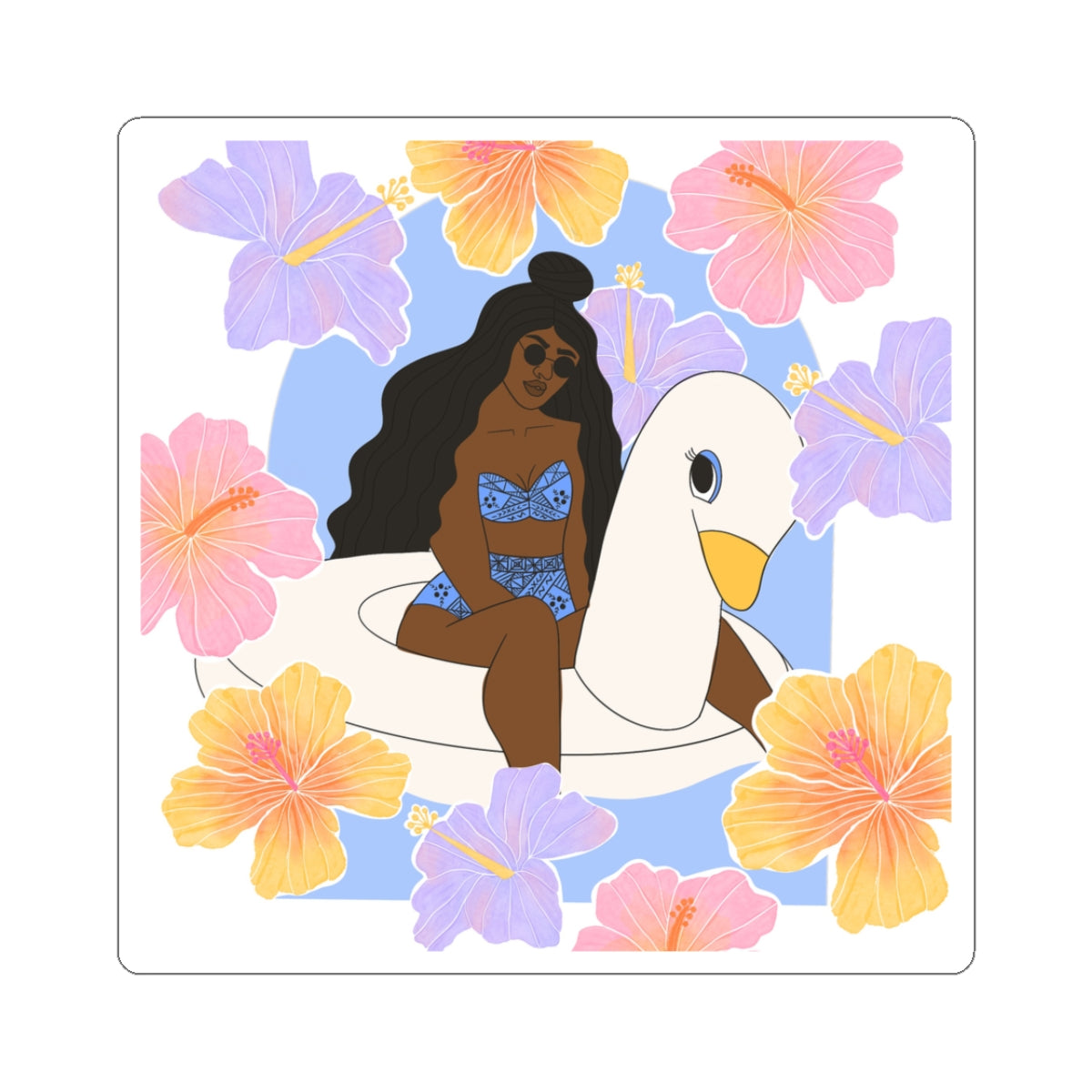 Summer state of mind Sticker