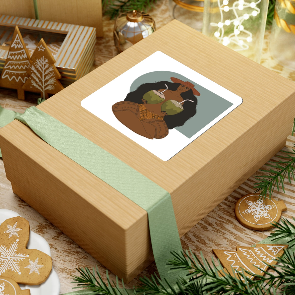 Niu Suga Vibes Sticker