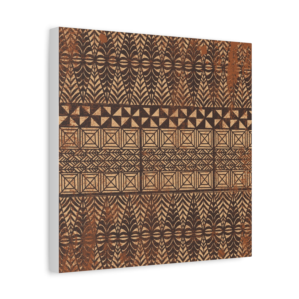 Tongan Ngatu Canvas