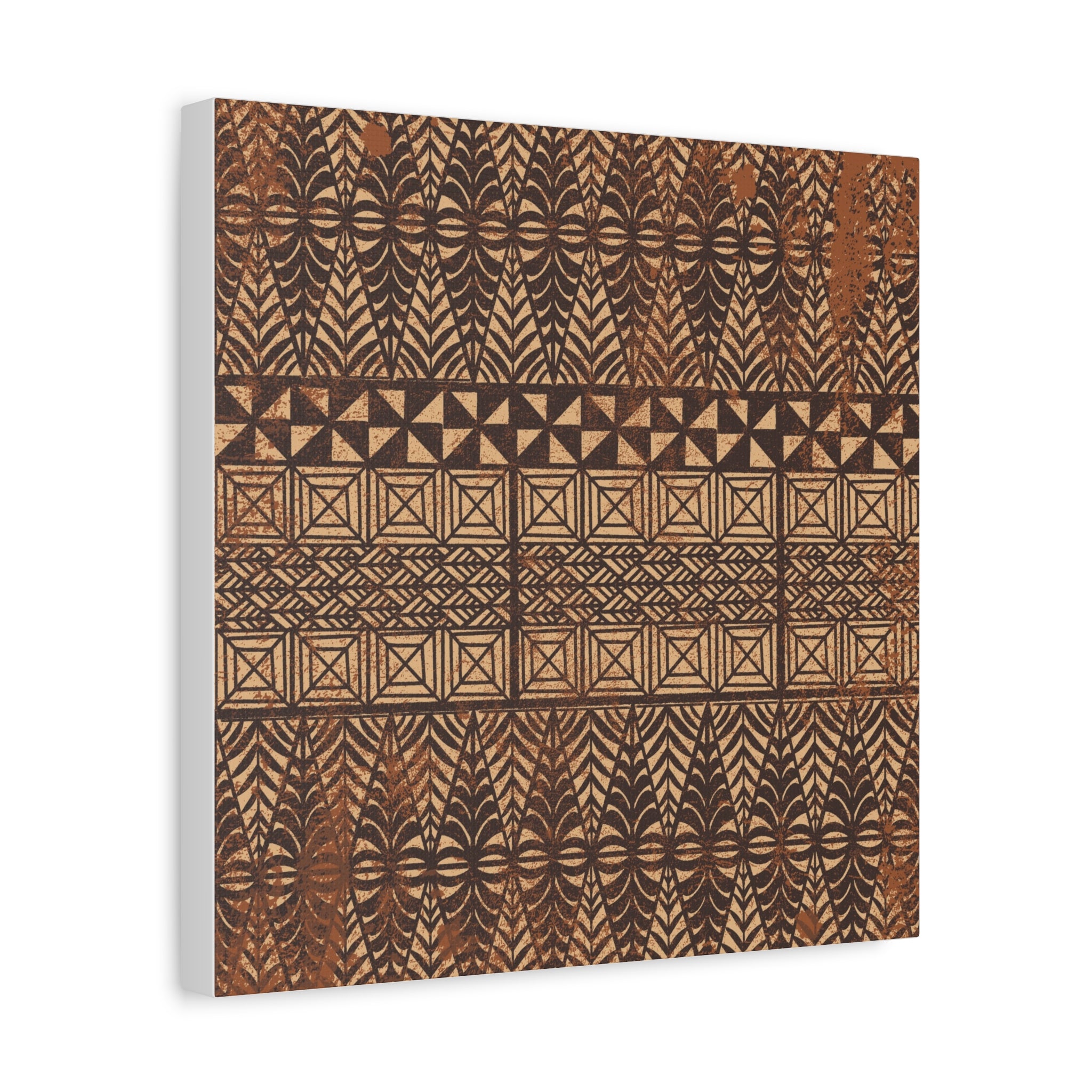 Tongan Ngatu Canvas