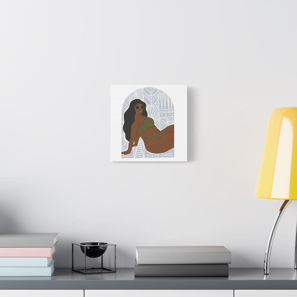 Heavy on the Good Vibes Canvas