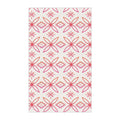 Fuli (Pink & Orange) Tea Towel