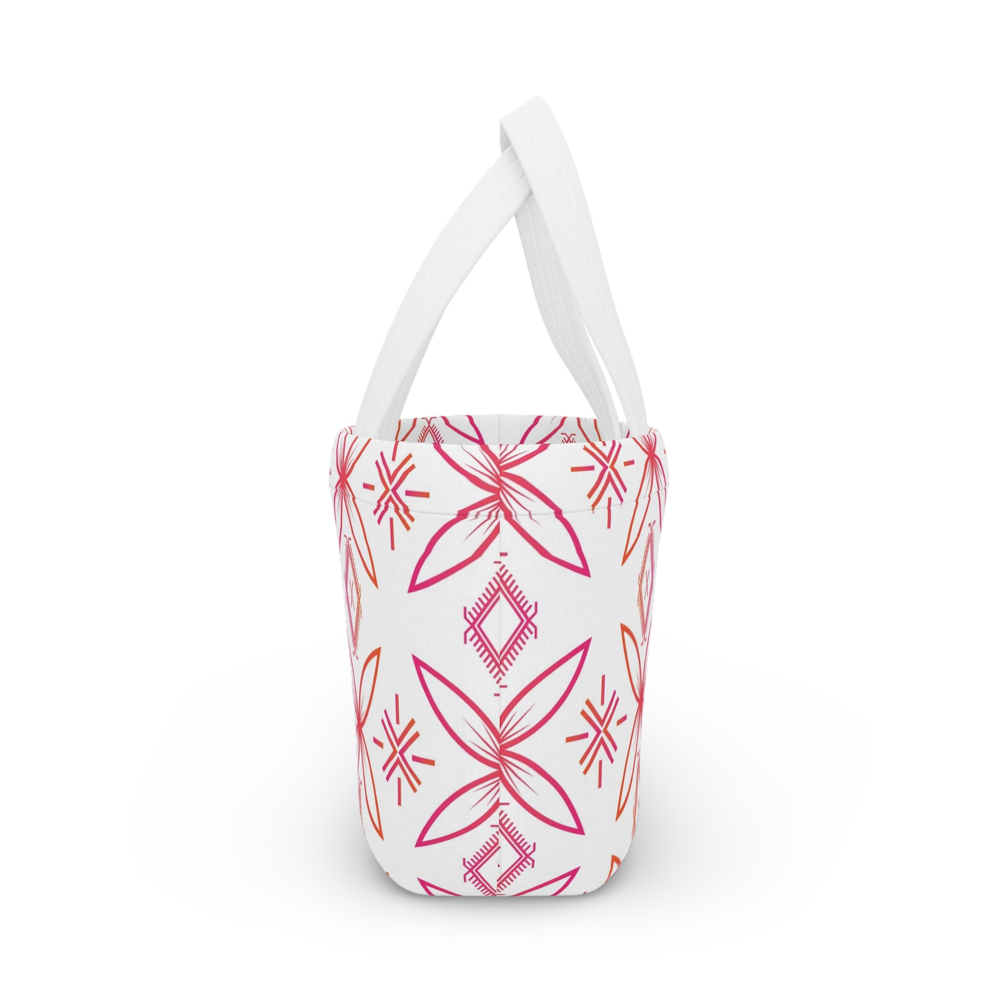 Fuli (Pink & Orange) Lunch Bag