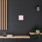 Fuli (Pink & Orange) Canvas