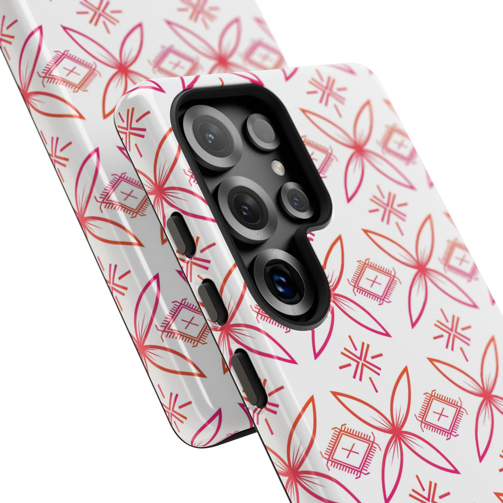 Fuli (Pink & Orange) Phone Case