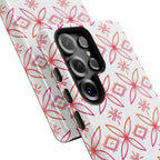 Fuli (Pink & Orange) Phone Case