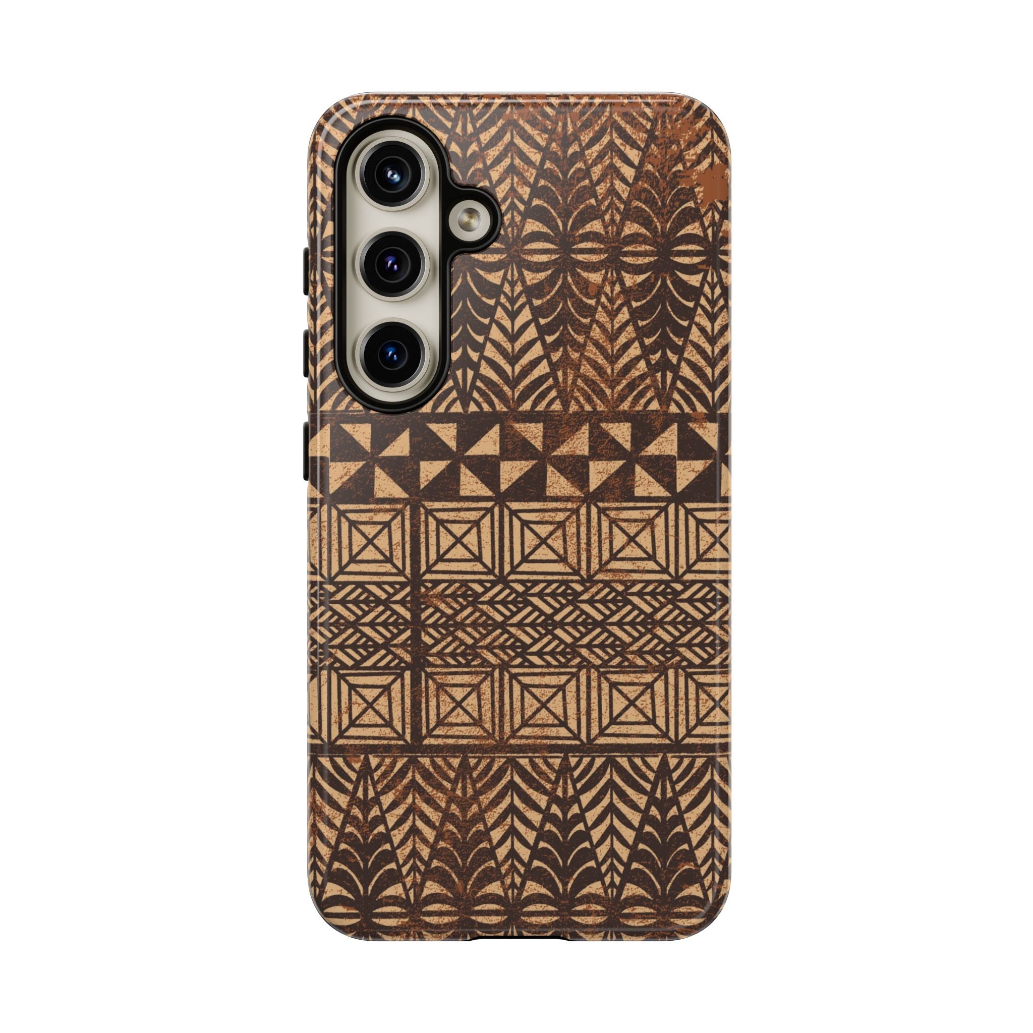 Tongan Ngatu Phone Case
