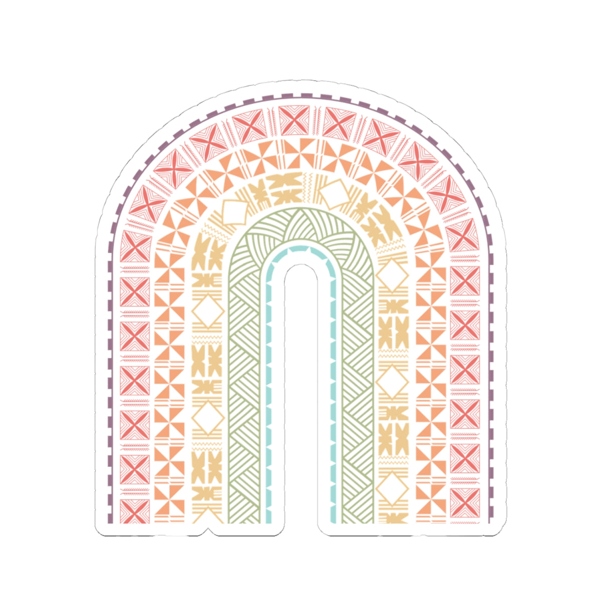 Tapa Rainbow Sticker