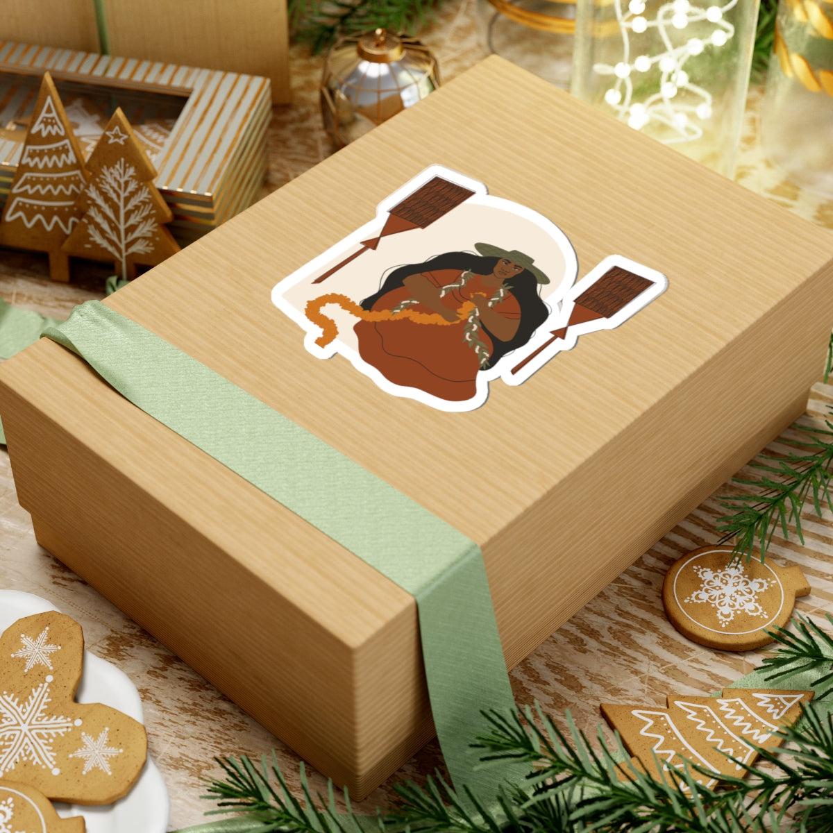 May Day S-lei Day Sticker