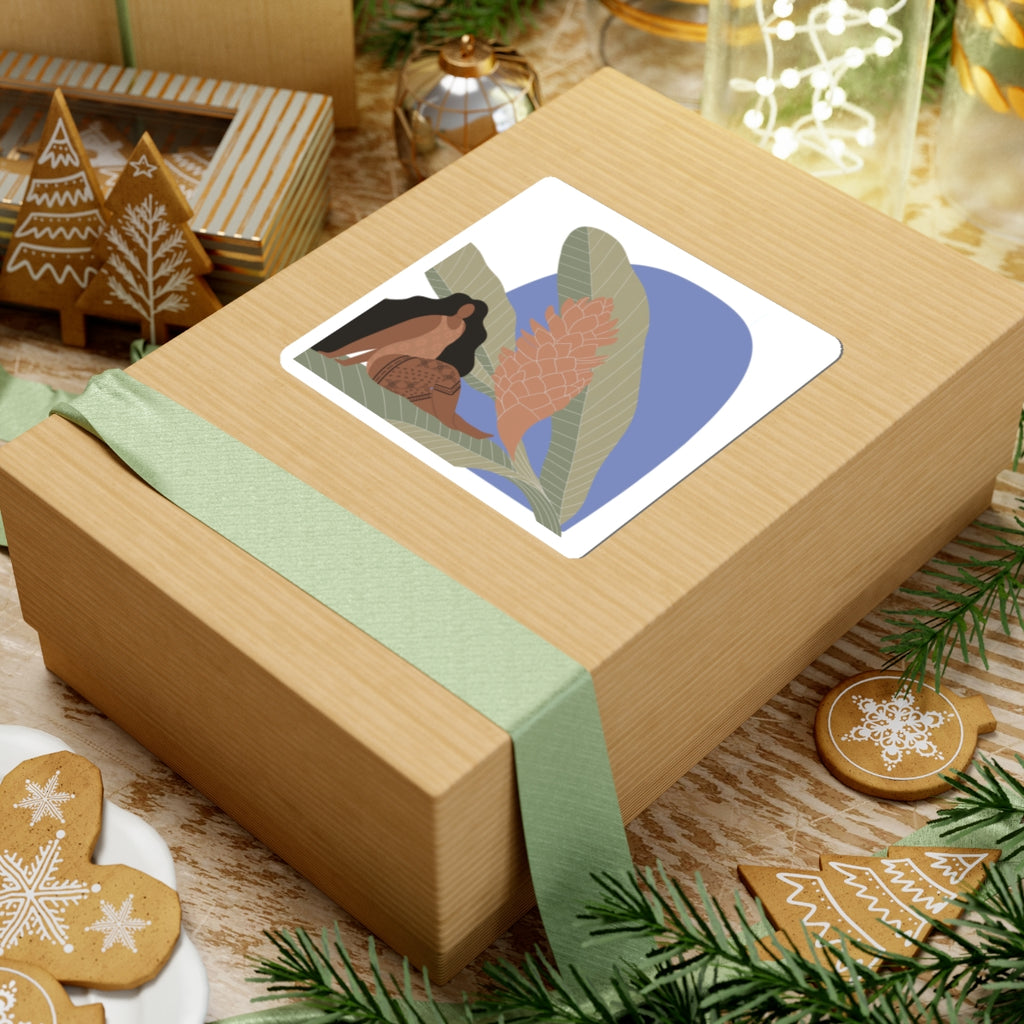 Teuila Summer Sticker