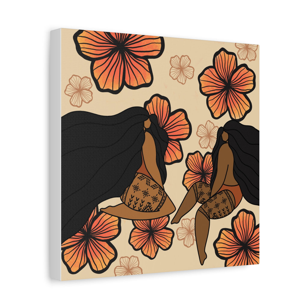 Sei My Name Canvas
