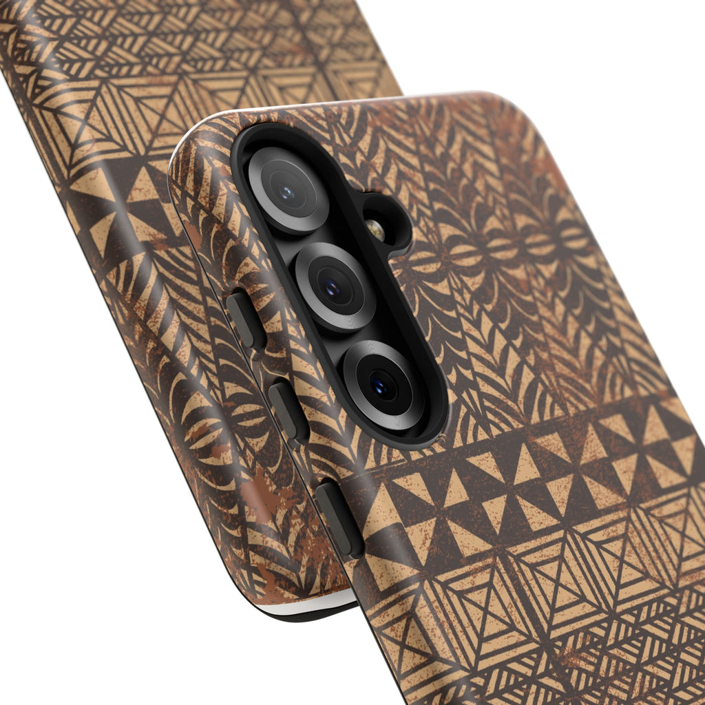Tongan Ngatu Phone Case