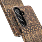 Tongan Ngatu Phone Case