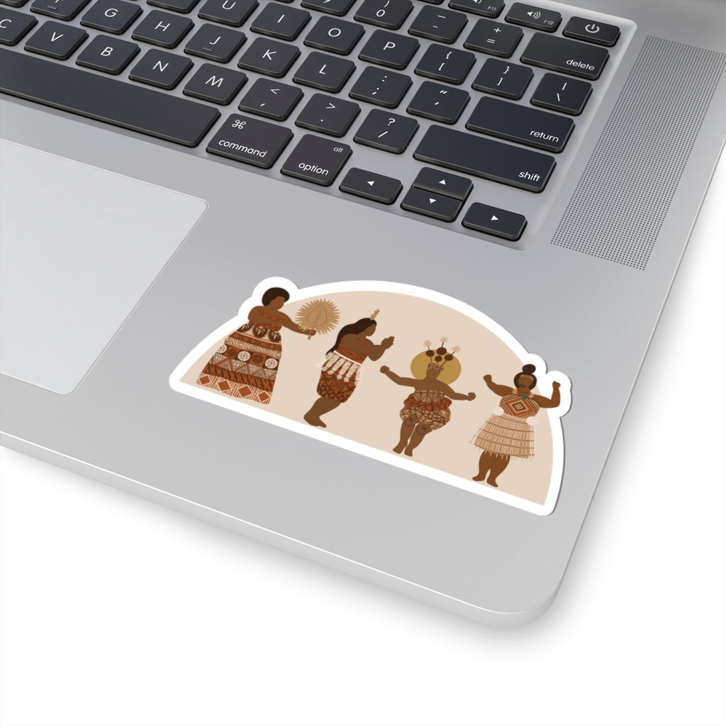 Women of Pasifika 6.0 Sticker