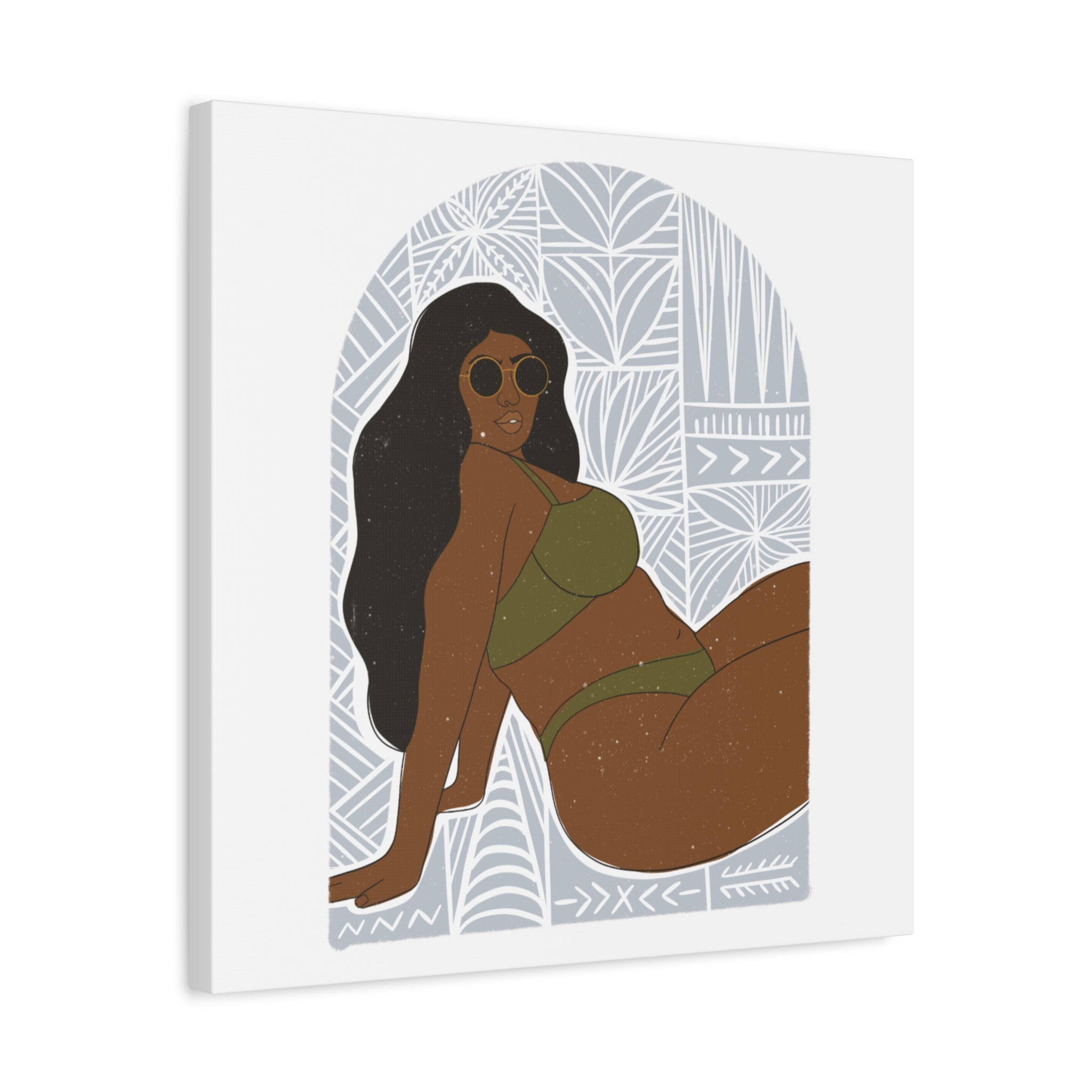 Heavy on the Good Vibes Canvas