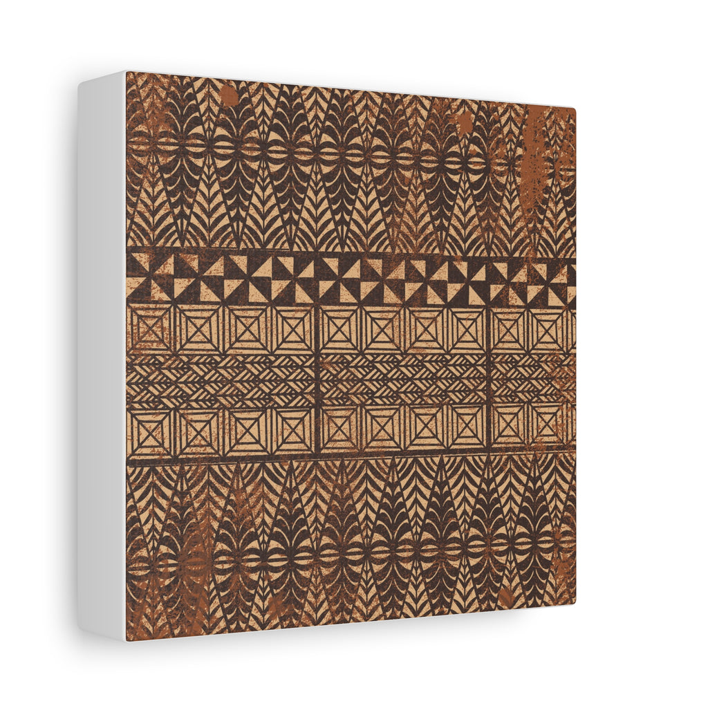 Tongan Ngatu Canvas